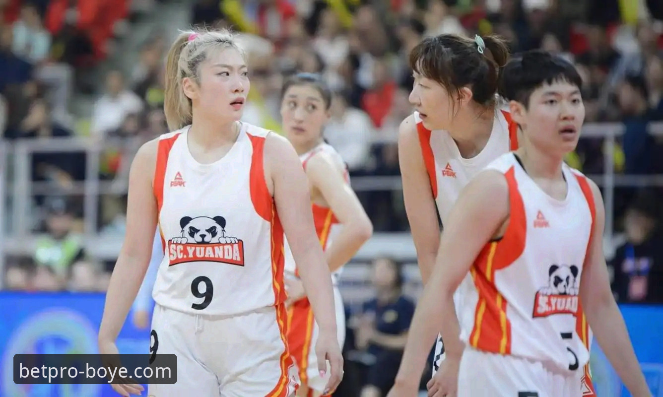 WCBA总决赛四川女篮创纪录大胜，在博业体育平台观赛是什么体验？